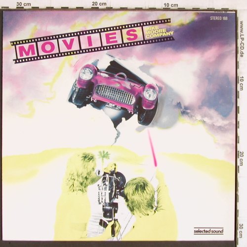 Moore Company,Mike: Movies, Selected Sound(188), D, 1987 - LP - Y5488 - 5,00 Euro