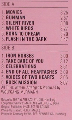 Moore Company,Mike: Movies, Selected Sound(188), D, 1987 - LP - Y5488 - 5,00 Euro
