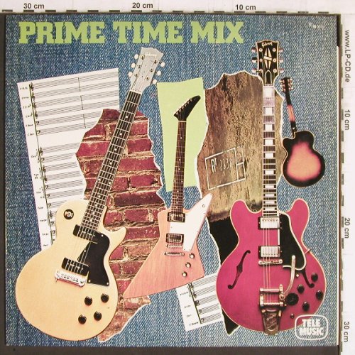 Malone,Steve: Prime Time Mix, Tele Music(TM 3111), F, 1987 - LP - Y5494 - 5,00 Euro