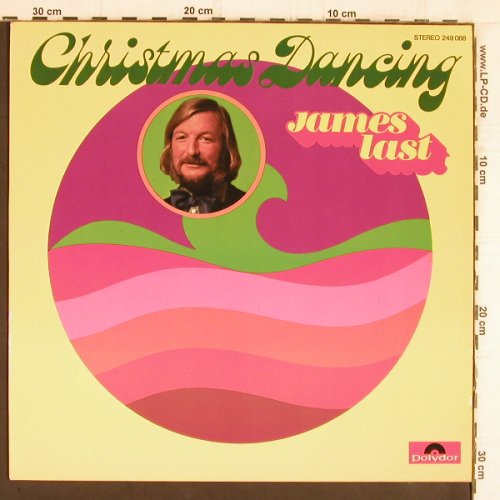 Last,James: Christmas Dancing, (JamesLast Bild), Polydor (249 088), D,Ri(1966) Typ: LP Best.-Nr.: Y5513 Preis: 6,00 Euro