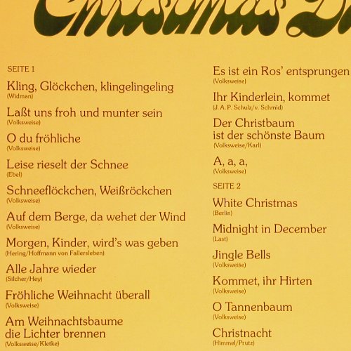 Last,James: Christmas Dancing, (JamesLast Bild), Polydor (249 088), D,Ri(1966) Typ: LP Best.-Nr.: Y5513 Preis: 6,00 Euro