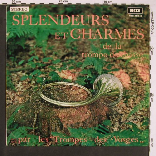 Tromps des Vosges: Splendeurs et Charmes de la Trompe, Decca(193.485-X), F, Promo, 1970 - LP - Y556 - 7,50 Euro