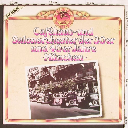 V.A.Cafehaus- und Salonorchester: der 30er & 40er Jahre-München, Odeon (134-46 645/46), D Typ: 2LP Best.-Nr.: Y5579 Preis: 9,00 Euro