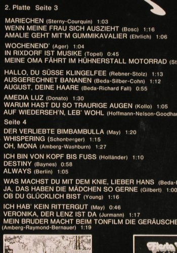 Martin,George & Chor+Orch.: Hochsaison Im Tanzsalon, Foc, Metronome(DALP 2/1928), D, 1970 - 2LP - Y5612 - 6,00 Euro