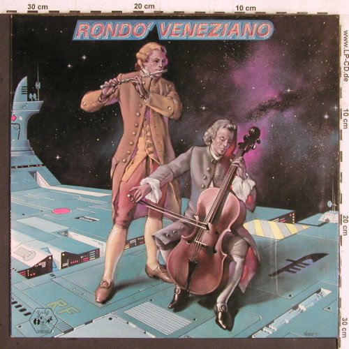 Rondo Veneziano: Same, Baby (1C 066-64 468), NL, 1980 Typ: LP Best.-Nr.: Y5648 Preis: 6,00 Euro