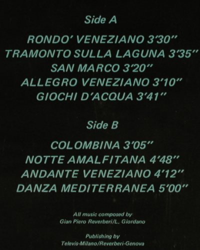Rondo Veneziano: Same, Baby (1C 066-64 468), NL, 1980 Typ: LP Best.-Nr.: Y5648 Preis: 6,00 Euro