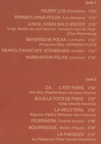 Glahe,Will: Portrait in Musik Vol. 2, Foc, Decca (DS 3234/1-2), D, 1973 Typ: 2LP Best.-Nr.: Y5656 Preis: 7,50 Euro