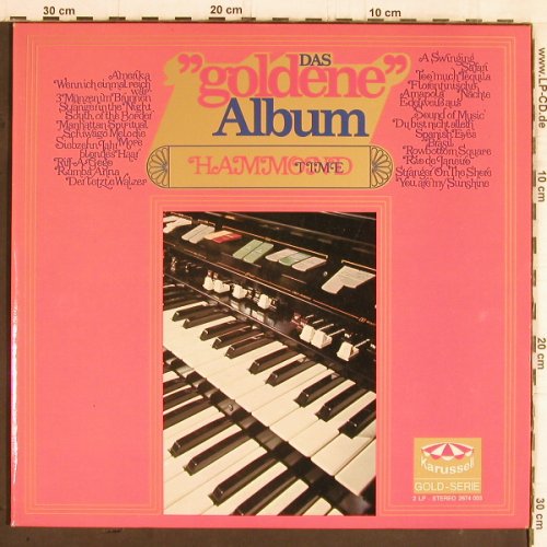 V.A.Hammond Time: Das goldene Album, Foc (1969), Karussell (2674 003), D, Ri Typ: 2LP Best.-Nr.: Y5657 Preis: 9,00 Euro