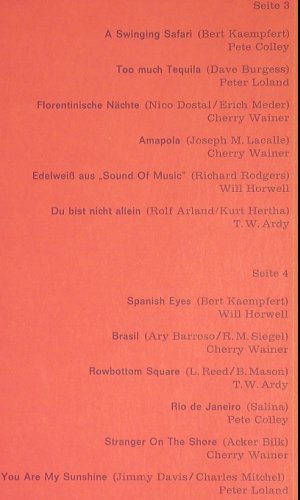 V.A.Hammond Time: Das goldene Album, Foc (1969), Karussell (2674 003), D, Ri Typ: 2LP Best.-Nr.: Y5657 Preis: 9,00 Euro
