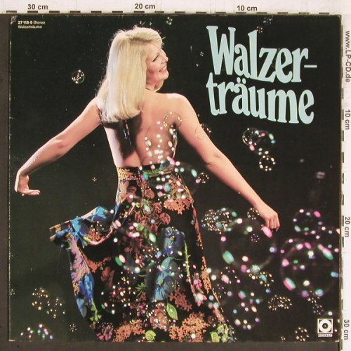 V.A.Walzer-Träume: Orch.Ralph Bexter...Orch.L.Ablazzo, Sonocord (27 118-9), D, 1979 Typ: LP Best.-Nr.: Y5661 Preis: 6,00 Euro