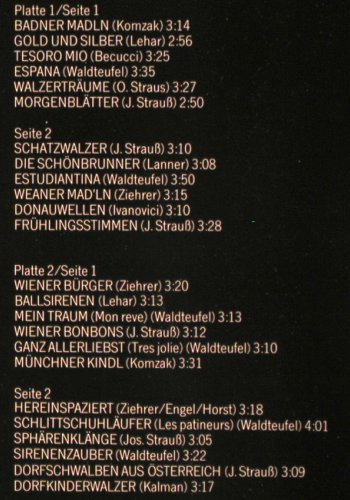 Stolz,Robert: Wiener Bonbons, Foc, Philips(6610 009), D,  - 2LP - Y5666 - 7,50 Euro