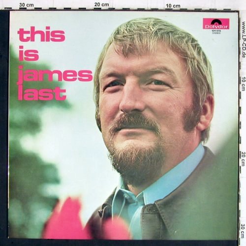 Last,James: This Is James Last (1966), Polydor(104 678), NL, Ri,  - LP - Y5671 - 9,00 Euro