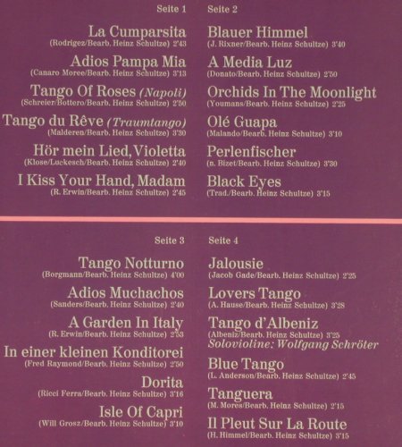 Hause,Alfred & Großes Tango Orch.: Tangos der Welt, Foc (1973), Karussell (2652 053), D Typ: 2LP Best.-Nr.: Y5672 Preis: 7,50 Euro