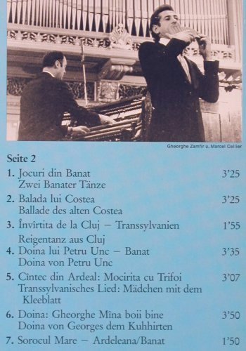 Zamfir,Gheorghe & Marcel Cellier: Panflöte und Orgel, Club-Sonderaufl, Pandora (64 752 9), D, 1977 Typ: LP Best.-Nr.: Y5673 Preis: 6,00 Euro