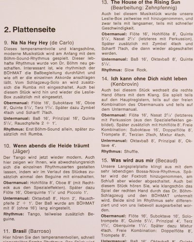 Zehnpfennig,Ady: Goldene Zeiten für Musikfreunde,Foc, Dr.Böhm (F 60.291), D, m /vg+ Typ: LP Best.-Nr.: Y5683 Preis: 6,00 Euro