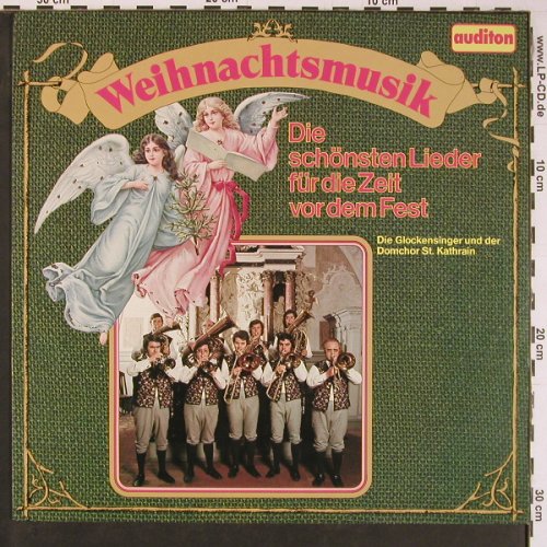 Glockensinger u Domchor St.Kathrain: Weihnachtsmusik, Auditon (6.23281 AD), D, 1977 Typ: LP Best.-Nr.: Y573 Preis: 7,50 Euro