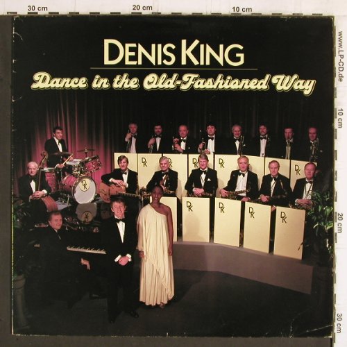 King,Denis & Elaine Delmar: Dance In The Olf Fashioned Way, Frituna (FRLP-199), S, 1984 Typ: LP Best.-Nr.: Y5793 Preis: 7,50 Euro