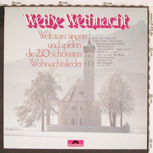 V.A.Weisse Weihnacht: Weltstars Singen u.spielen die 20.., Polydor (815 208-4), D Typ: LP Best.-Nr.: Y5802 Preis: 5,00 Euro