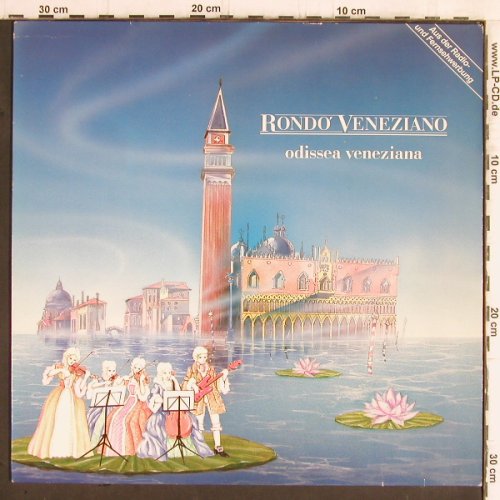 Rondo Veneziano: Odissea Venezinana, Baby Rec. (207 078-502), D, 1985 Typ: LP Best.-Nr.: Y5823 Preis: 6,00 Euro