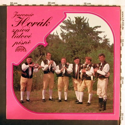 Horak,Jaromir: zpivá ceské lidové pisne, Supraphon (1 17 1168), CSSR, 1972 Typ: LP Best.-Nr.: Y5829 Preis: 7,50 Euro