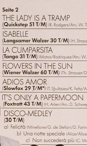Strasser,Hugo & Tanz-Orch.: Die Tanzplatte des Jahres '83, EMI(088-46 650), D, 1982 - LP - Y5834 - 6,00 Euro