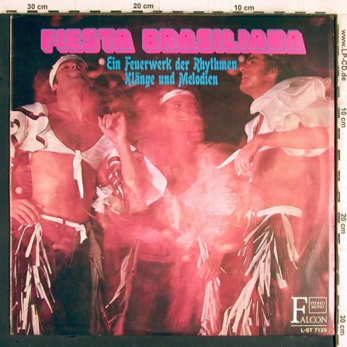 Alco,Enrico &s.Orchester-Brasiliana: Fiesta Brasiliana, Falcon (L-ST 7129), D Typ: LP Best.-Nr.: Y5835 Preis: 5,00 Euro