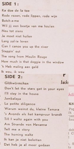 3.Jacksons: Parade No.2 (Accordion), Philips (P 10040 R), NL, 1954 Typ: 10" Best.-Nr.: Y5848 Preis: 9,00 Euro