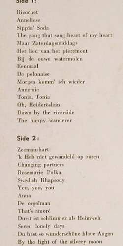 3.Jacksons: Parade No.3,Accordion with rhythm.., Philips (P 10065 R), NL, 1954 Typ: 10" Best.-Nr.: Y5849 Preis: 9,00 Euro