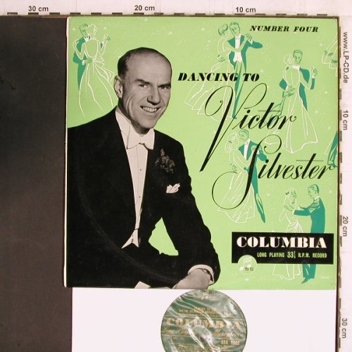 Silvester,Victor: Dancing to - Number Four, Columbia(33S 1062), UK,  - 10inch - Y5880 - 9,00 Euro