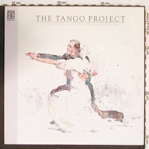 Schimmel,William/M.Sahl/Stan Kurtis: The Tango Project, Nonesuch(97.9030-1), D, 1982 - LP - Y5882 - 7,50 Euro