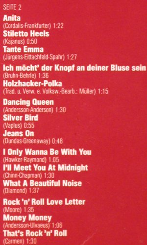 Heuvel,Jan: Die Super Hitparade 3, Telefunken (6.22939 AF), D, 1977 Typ: LP Best.-Nr.: Y5924 Preis: 5,00 Euro