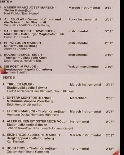 Hofmann,German/OchsenfurtherBlasm.: Das gr.Balsmusik-Wunschkonzert, Koch (42139 6), A,Club Ed, 1985 Typ: LP Best.-Nr.: Y5931 Preis: 6,00 Euro