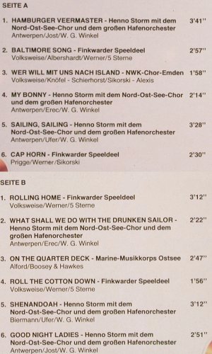 V.A.Shanties/Seemannslieder: Goldene Klänge der Heimat, Koch (42152 9), A,Club Ed, 1985 Typ: LP Best.-Nr.: Y5934 Preis: 6,00 Euro