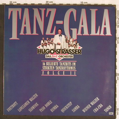 Strasser,Hugo & Tanz-Orch.: Tanzgala-16 beliebte Tanzh.,Folge 2, EMI(14 7032 1), D, 1985 - LP - Y5949 - 6,00 Euro