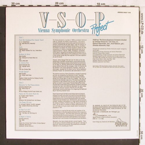 VSOP: Vienna Symphonic Orchester Project, Transmedia/Dino (DNLP 1143), P, 1987 Typ: LP Best.-Nr.: Y5980 Preis: 5,00 Euro