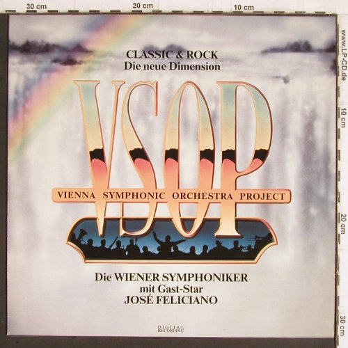 VSOP: Classic & Rock, mit Jose Feliciano, Dino (LP 1801), D, 1988 Typ: LP Best.-Nr.: Y5981 Preis: 5,00 Euro