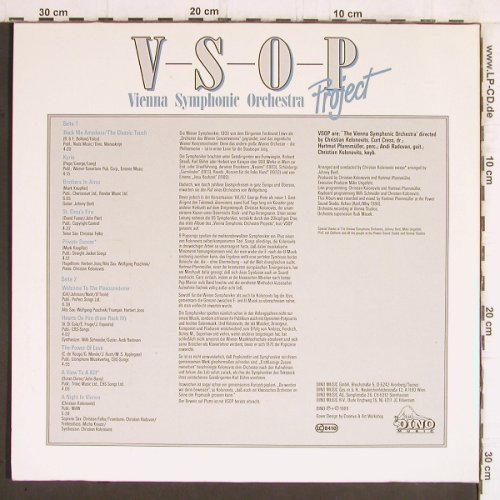 VSOP: Vienna Symphonic Orchester Project, Dino (LP 1211), A, 1986 Typ: LP Best.-Nr.: Y5983 Preis: 5,00 Euro