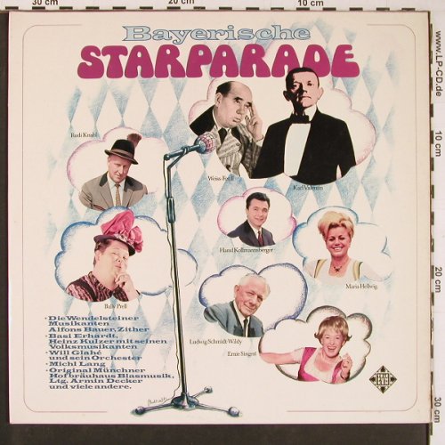 V.A.Bayerische Starparade: Michl Lang, Knabl, Hellwig..., Foc, Telefunken(TS3219/1-2), D, Muster, 1973 - 2LP - Y600 - 7,50 Euro