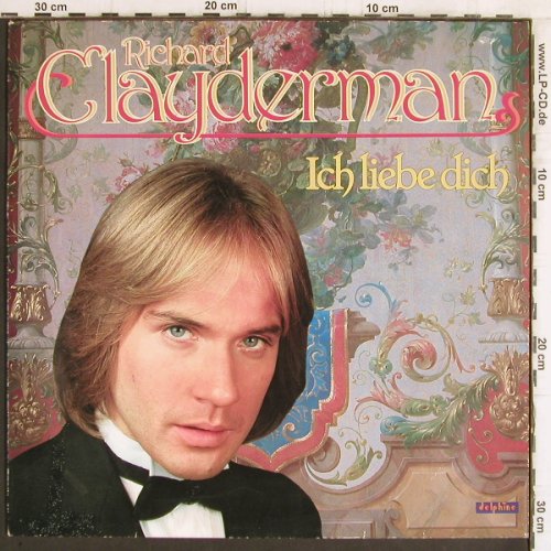 Clayderman,Richard: Ich Liebe dich, Delphine (6.24633 AP), D, 1981 Typ: LP Best.-Nr.: Y6012 Preis: 5,00 Euro