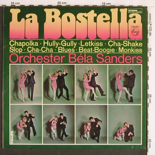 Sanders,Bela & Orch.: La Bostella (1967), Philips(843 952 PY), D,  - LP - Y6015 - 7,50 Euro