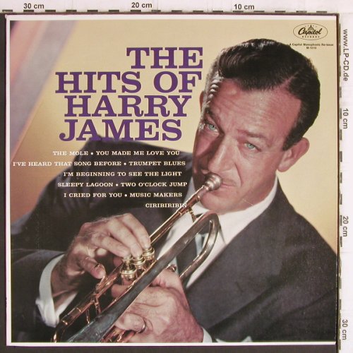 James,Harry: The Hits of, Capitol (M-1515), US, Ri Typ: LP Best.-Nr.: Y6024 Preis: 7,50 Euro