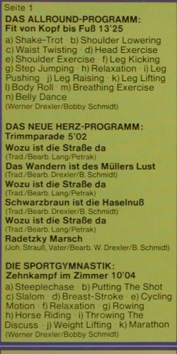 Greger,Max: Trimm und Tanz dich fit, Foc, Polydor (2371 513), D, 1973 Typ: LP Best.-Nr.: Y6098 Preis: 6,00 Euro