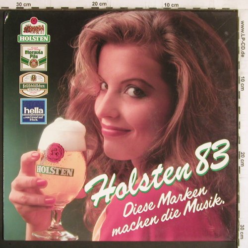 V.A.Holsten 83: Diese Marken machen die Musik, Polydor (2891 435), D Typ: LP Best.-Nr.: Y6139 Preis: 6,00 Euro