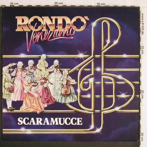 Rondo Veneziano: Scaramucce, Baby (066-65 004), EEC, 1982 Typ: LP Best.-Nr.: Y6144 Preis: 6,00 Euro