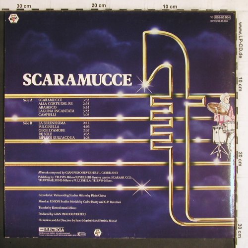Rondo Veneziano: Scaramucce, Baby (066-65 004), EEC, 1982 Typ: LP Best.-Nr.: Y6144 Preis: 6,00 Euro