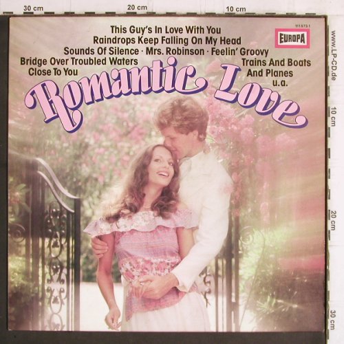 Mansell Singers,Tony: Romantic Love, Europa(111 573.1), D, 1982 - LP - Y6222 - 5,00 Euro