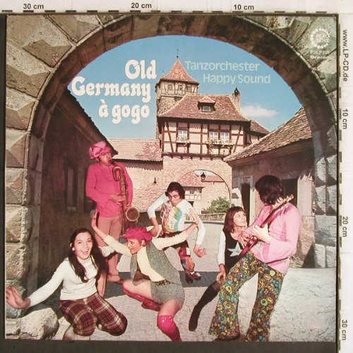 Tanzorchester Happy Sound: Old Germany a' gogo (vocal prod), Perl Serie(PSLP 235), D, 1972 - LP - Y6242 - 5,00 Euro