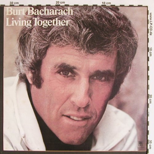 Bacharach,Burt: Living Together, AM (SLAM 63527), I, 1973 Typ: LP Best.-Nr.: Y6371 Preis: 7,50 Euro