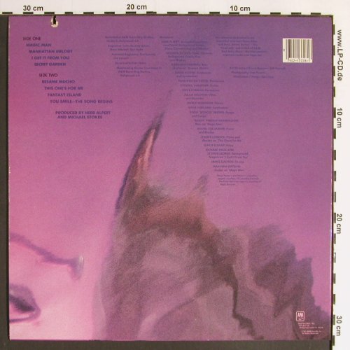 Alpert,Herb: Magic Man, AM (SP-3728), US, co, 1981 Typ: LP Best.-Nr.: Y6374 Preis: 6,00 Euro