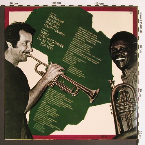 Alpert,Herb - Hugh Masekela: Same, m-/vg+, Horizon (LJ 728), NL, 1978 Typ: LP Best.-Nr.: Y6375 Preis: 5,00 Euro